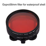 Filtro subacqueo 3 colori 58mm per GoPro HERO5/6/7