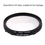 Filtro UV 52mm per GoPro HERO5 Black