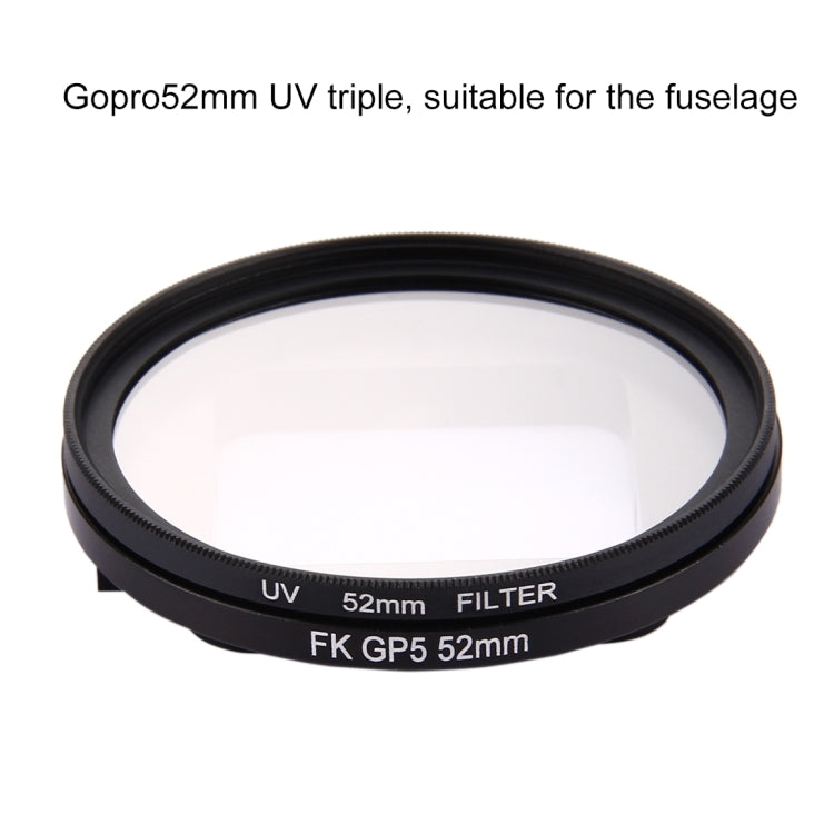 Filtro UV 52mm per GoPro HERO5 Black