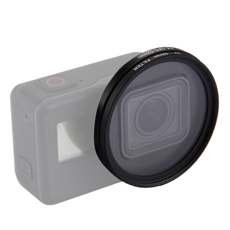Filtro UV 52mm per GoPro HERO5 Black