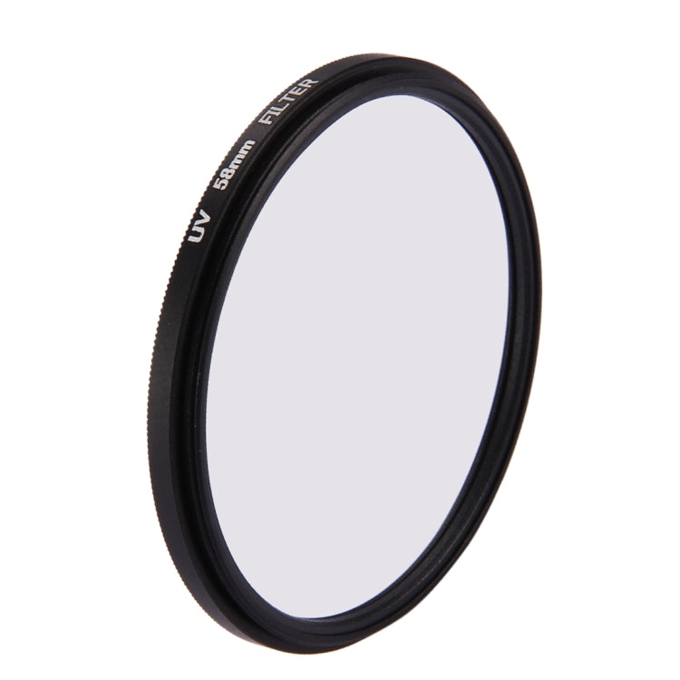 Filtro UV 58mm per GoPro HERO5 Black con cappuccio