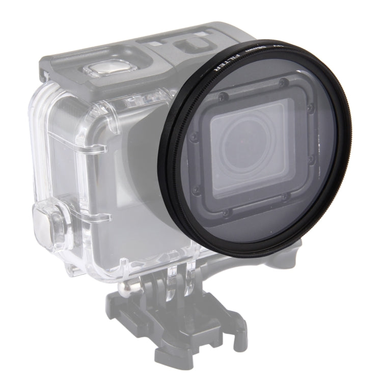 Filtro UV 58mm per GoPro HERO5 Black con cappuccio