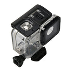 Custodia impermeabile per GoPro HERO6 e HERO5 con copertura poste