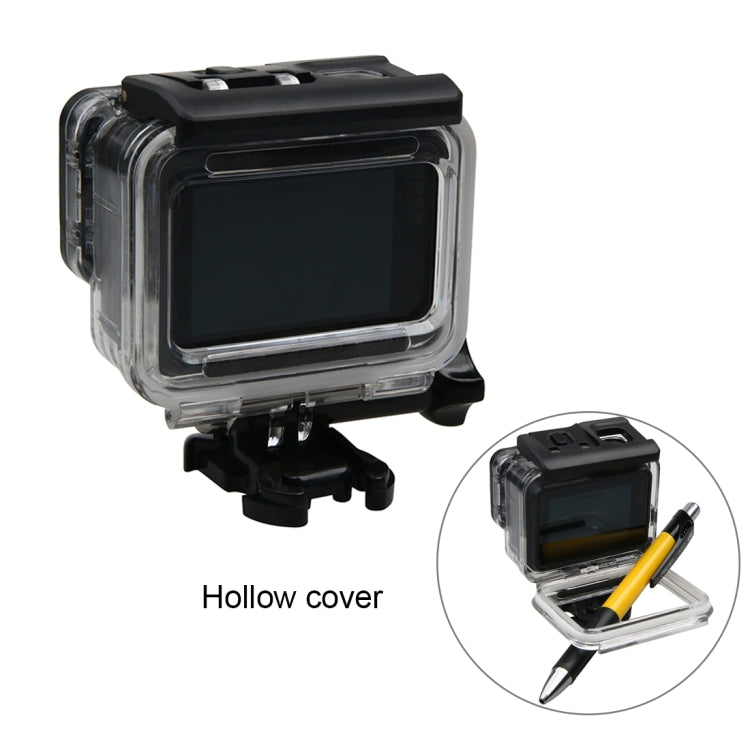 Custodia impermeabile per GoPro HERO6 e HERO5 con copertura poste