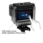 Custodia impermeabile per GoPro HERO6 e HERO5 con copertura poste