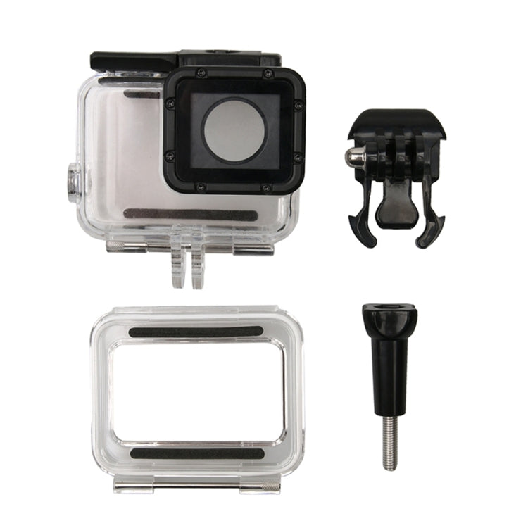 Custodia impermeabile per GoPro HERO6 e HERO5 con copertura poste