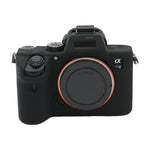 Per Sony A7III / A7S3 / A7RIII / A7SIII Custodia protettiva in morbido silicone, For Sony A7 III / ILCE-7M3 / A7R III