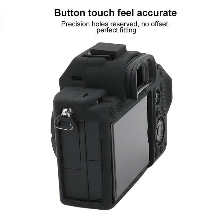 Per Sony A7III / A7S3 / A7RIII / A7SIII Custodia protettiva in morbido silicone, For Sony A7 III / ILCE-7M3 / A7R III