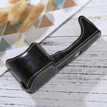 Base mezza custodia per fotocamera in pelle PU con filo da 1/4 di pollice per Sony ILCE-6000 / A6000, For Sony A6000