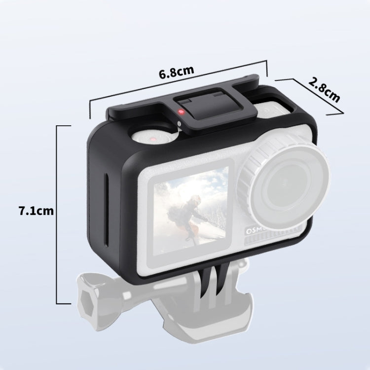 Custodia protettiva PC+ABS per DJI Osmo Action 1