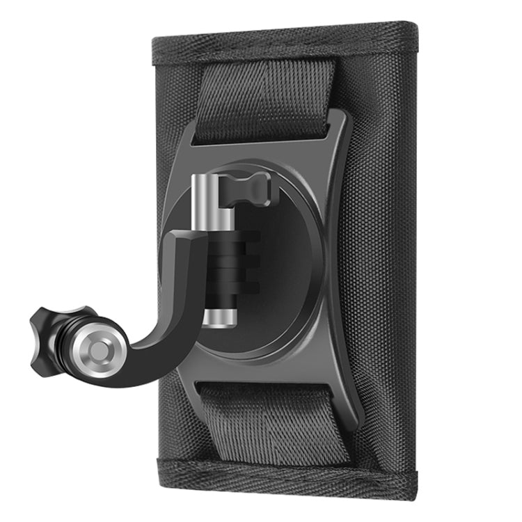 Clip con vite per zaino compatibile GoPro e action camera