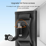 Clip con vite per zaino compatibile GoPro e action camera