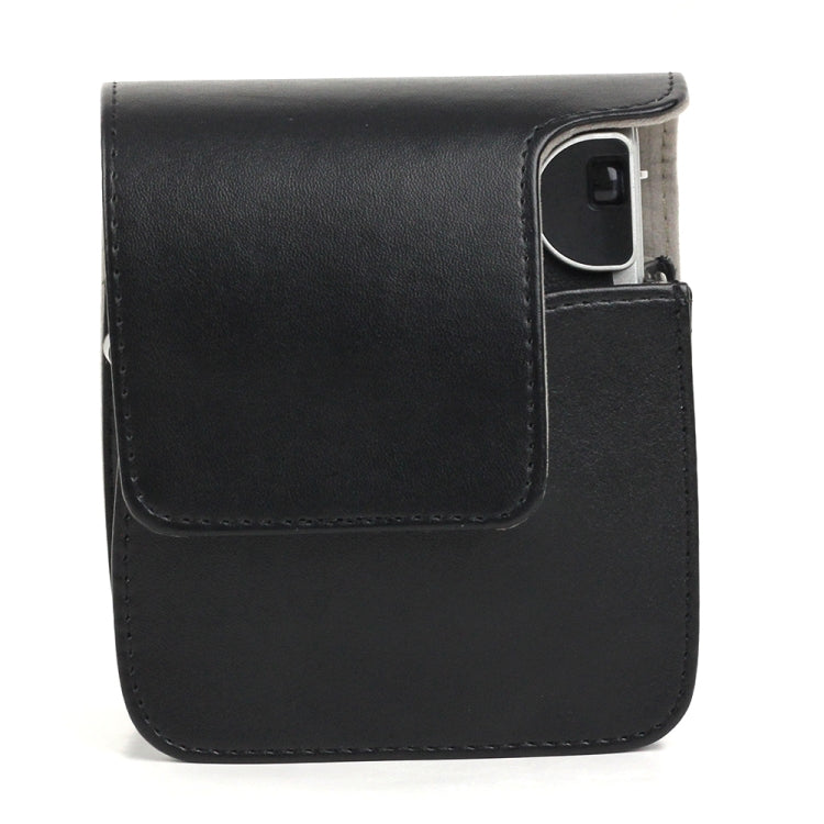 Borsa protettiva per fotocamera in pelle PU per fotocamera FUJIFILM Instax Mini 90, con tracolla regolabile, For FUJIFILM Instax Mini 90