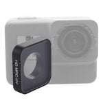 Filtro obiettivo MCUV a scatto per GoPro HERO6 e HERO5