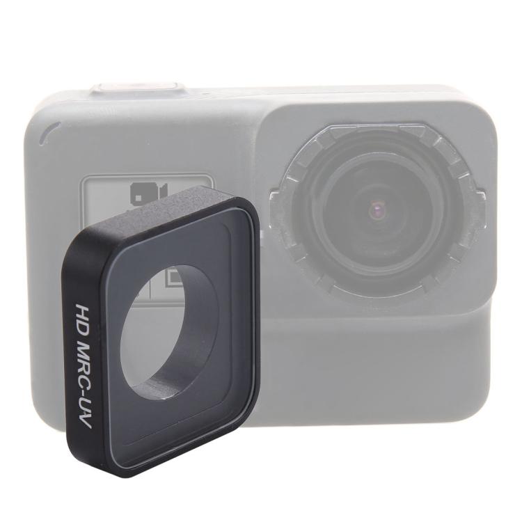 Filtro obiettivo MCUV a scatto per GoPro HERO6 e HERO5
