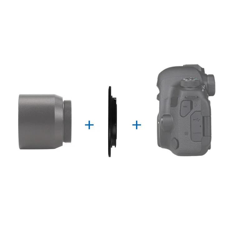 Anello adattatore per attacco obiettivo C-M43, C-M43