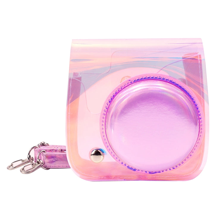 Borsa fotografica trasparente Symphony in PVC con tracolla per Fujifilm Instax mini 11, For Fujifilm Instax mini 11 (PVC)