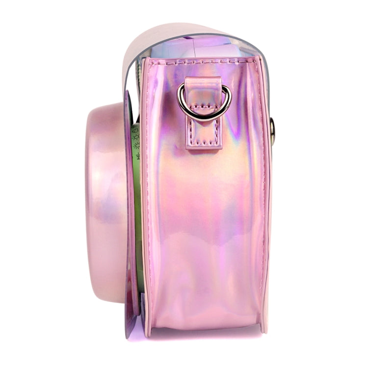 Borsa fotografica trasparente Symphony in PVC con tracolla per Fujifilm Instax mini 11, For Fujifilm Instax mini 11 (PVC)