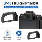 Oculare EP-15 per Olympus E-M10 Mark II e E-M5 Mark II