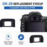 Oculare DK-28 per Nikon D7500 protezione mirino