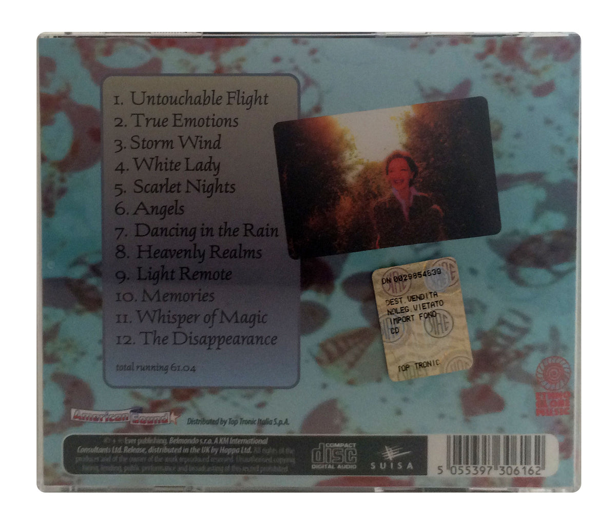 CD musicale The Celtic Music of Ornella d'Urbano Heavenly Realms