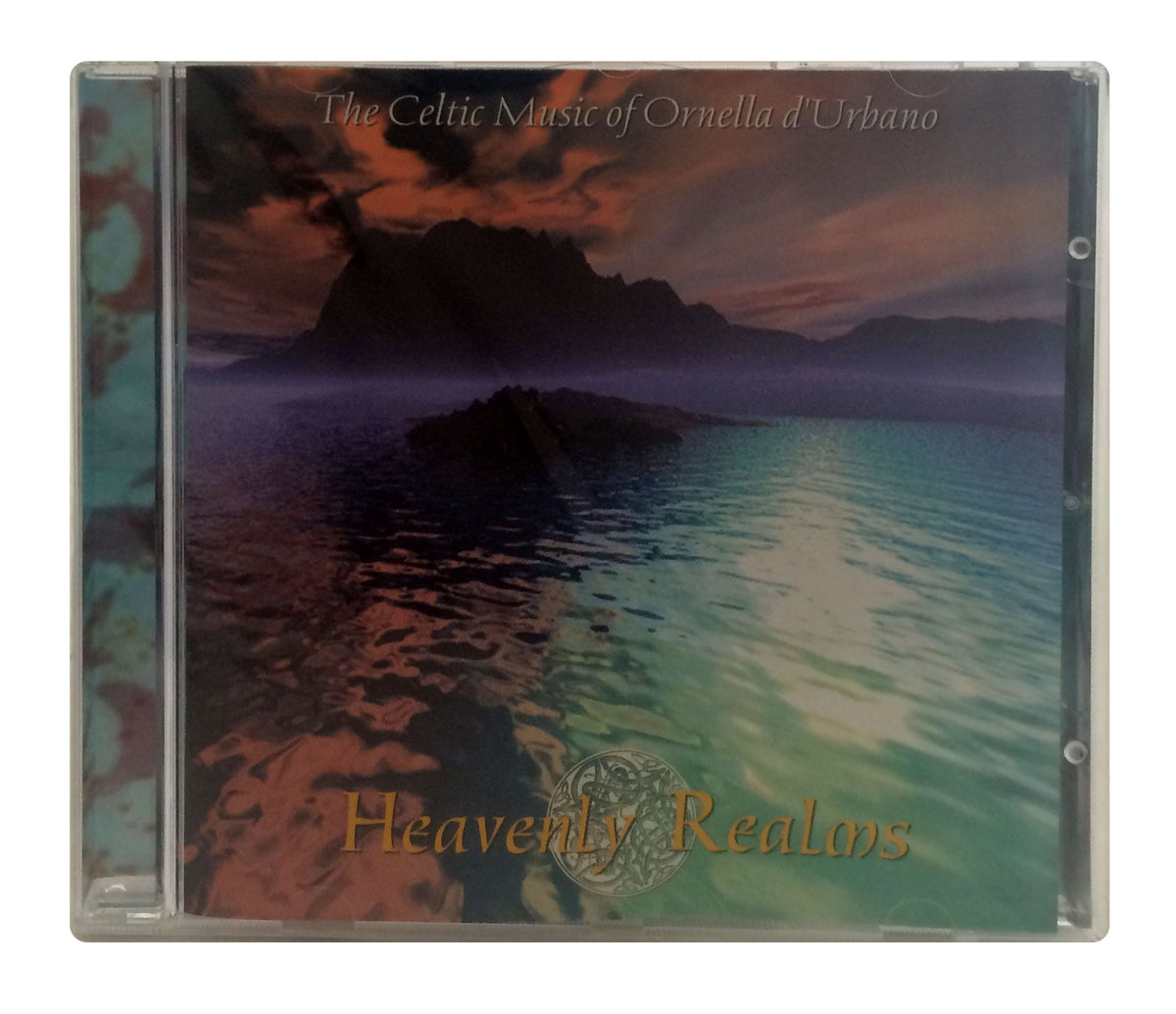 CD musicale The Celtic Music of Ornella d'Urbano Heavenly Realms