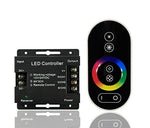 Controller LED Touch con telecomando per striscia LED RGB 12/24V