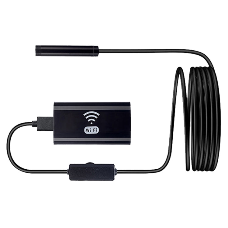 Endoscopio Wi-Fi impermeabile 8mm HD con cavo 2m