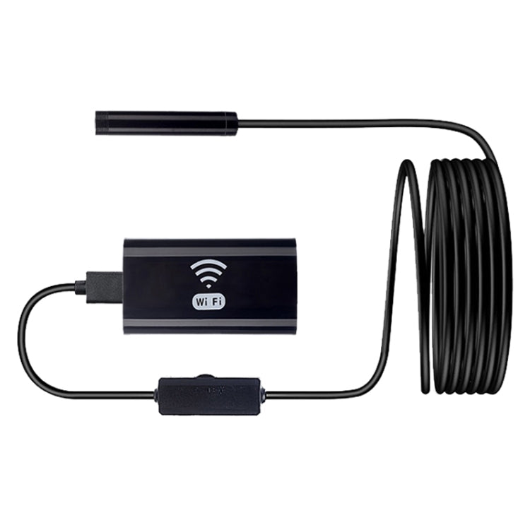 Endoscopio Wi-Fi 8mm HD per smartphone con cavo 3,5m