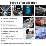 Endoscopio Wi-Fi 8mm HD per smartphone con cavo 3,5m