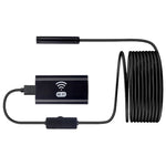 Endoscopio Wi-Fi impermeabile 8mm cavo flessibile 5m HD