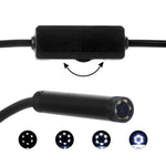 Endoscopio Wi-Fi impermeabile 8mm cavo flessibile 5m HD