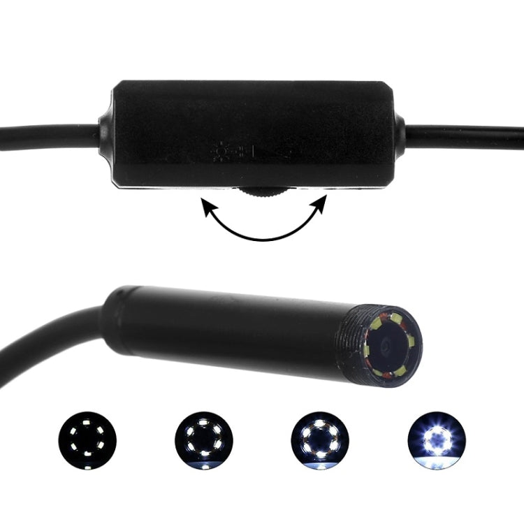Endoscopio Wi-Fi impermeabile 8mm cavo flessibile 5m HD
