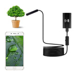 Endoscopio Wi-Fi impermeabile 8mm cavo flessibile 5m HD
