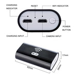 Endoscopio Wi-Fi impermeabile 8mm cavo flessibile 5m HD