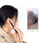 Otoscopio HD 5,5 mm con cavo USB Type-C e 6 LED