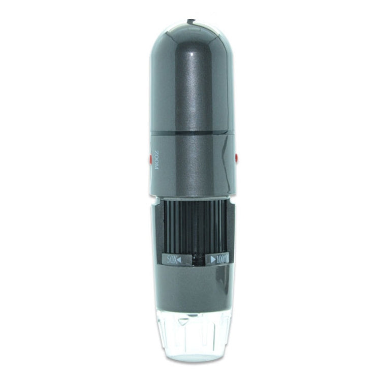 Microscopio digitale USB 1000X con sensore HD 0,3 MP e 8 LED