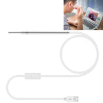 Endoscopio HD 1 MP per denti naso orecchio con 6 LED