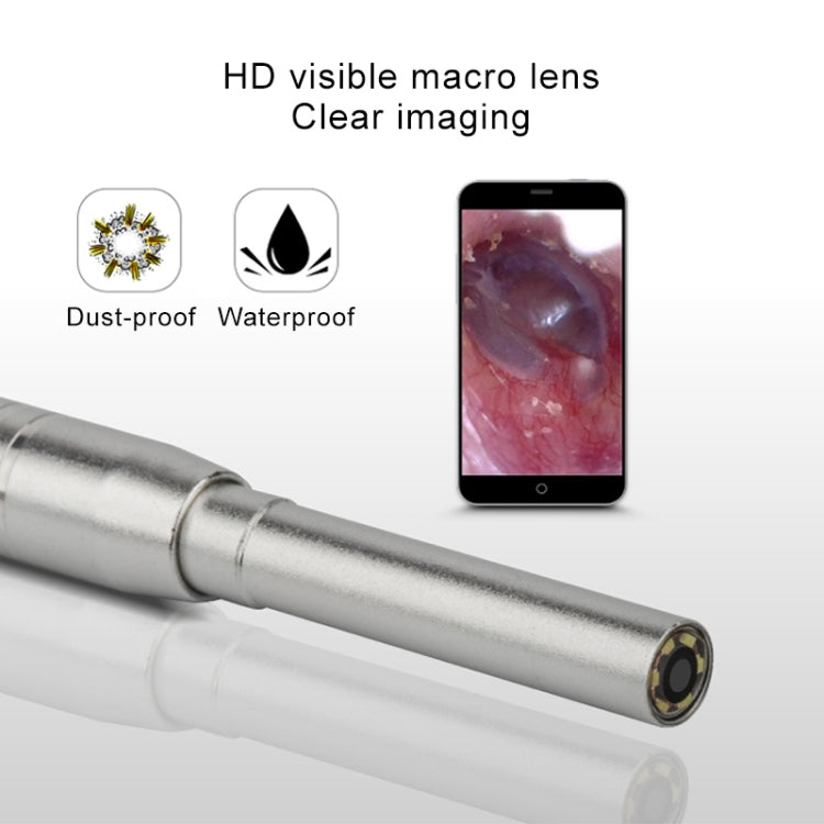 Endoscopio HD 1 MP per denti naso orecchio con 6 LED