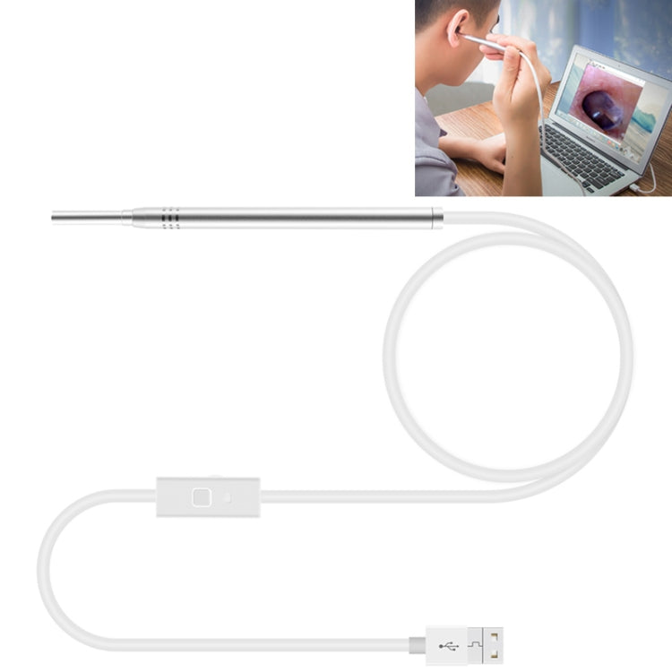 Endoscopio HD 1 MP per denti naso orecchio con 6 LED