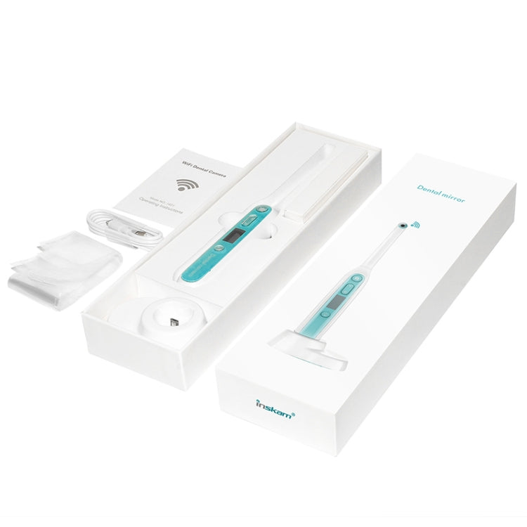 Endoscopio wireless HD 2.0 MP con 8 LED regolabili