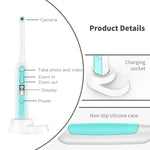 Endoscopio wireless HD 2.0 MP con 8 LED regolabili