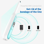 Endoscopio wireless HD 2.0 MP con 8 LED regolabili