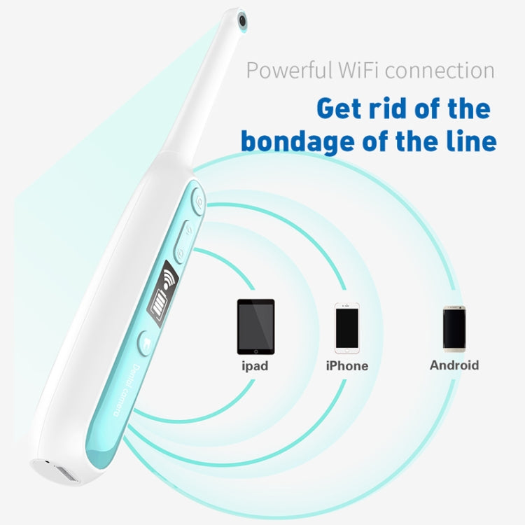 Endoscopio wireless HD 2.0 MP con 8 LED regolabili