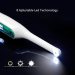 Endoscopio wireless HD 2.0 MP con 8 LED regolabili