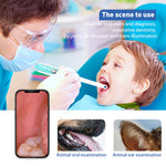 Endoscopio wireless HD 2.0 MP con 8 LED regolabili