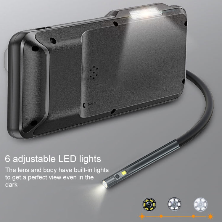 Endoscopio industriale TESLONG NTS500B 5" HD 5mm