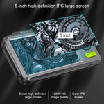 Endoscopio industriale TESLONG NTS500B 5" HD 5mm