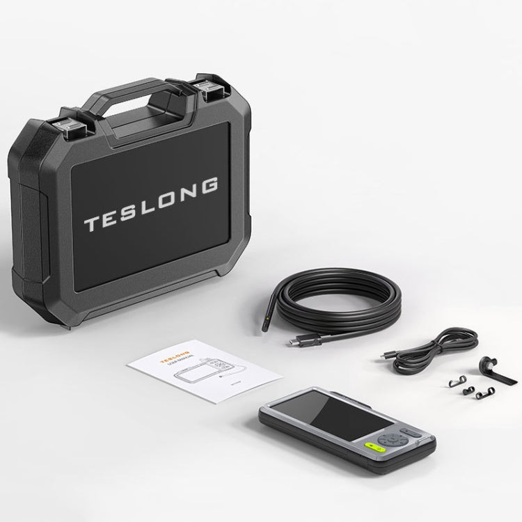 Endoscopio industriale TESLONG NTS500B 5" HD 5mm
