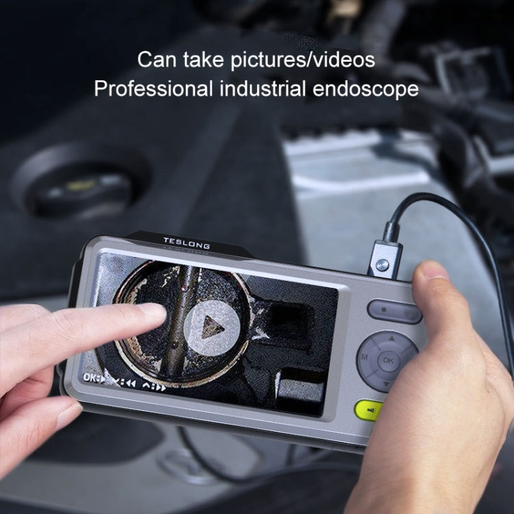 Endoscopio industriale TESLONG NTS500B 5" HD 5mm